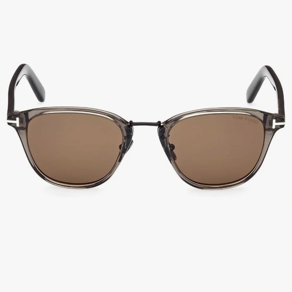 Tom Ford Translucent Grey/Brown Sunglasses (NWT)